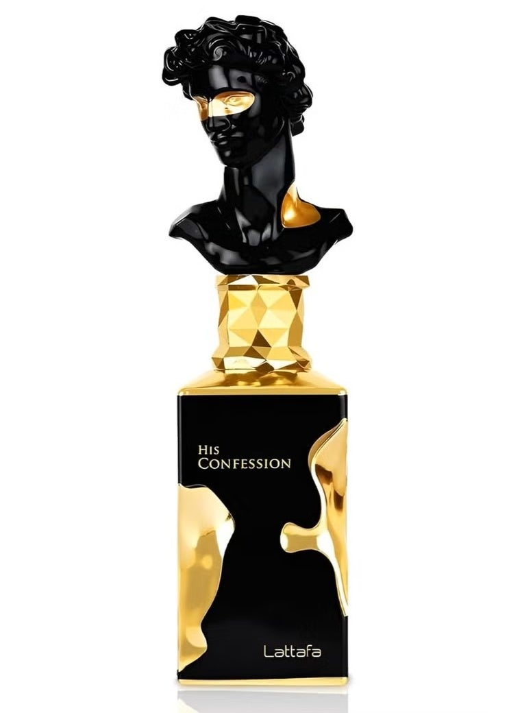 Lattafa His Confession Eau de Parfum for Men – 100 ml - Image 1